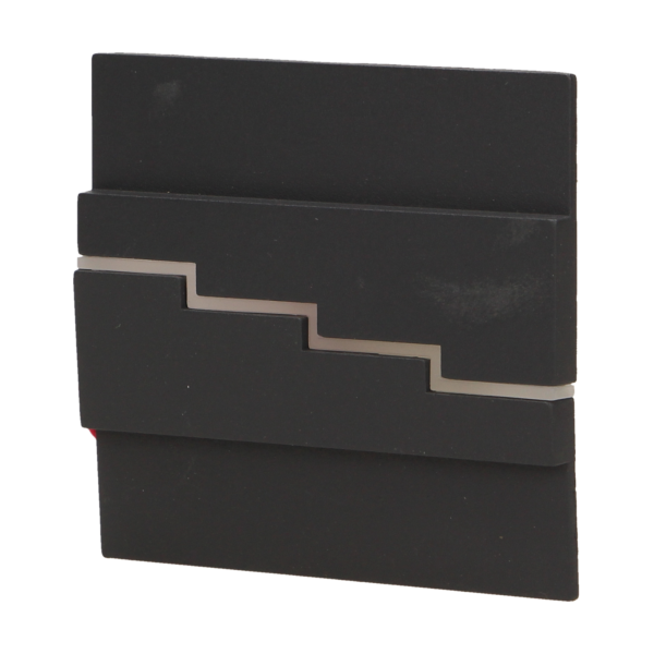 LED staircase luminaire LYNX, 3000K, graphite