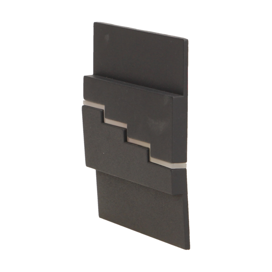 LED staircase luminaire LYNX, 3000K, graphite