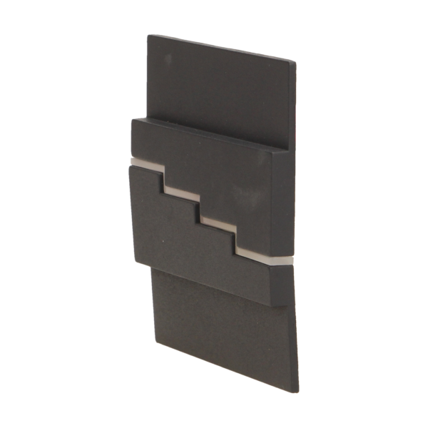 LED staircase luminaire LYNX, 3000K, graphite