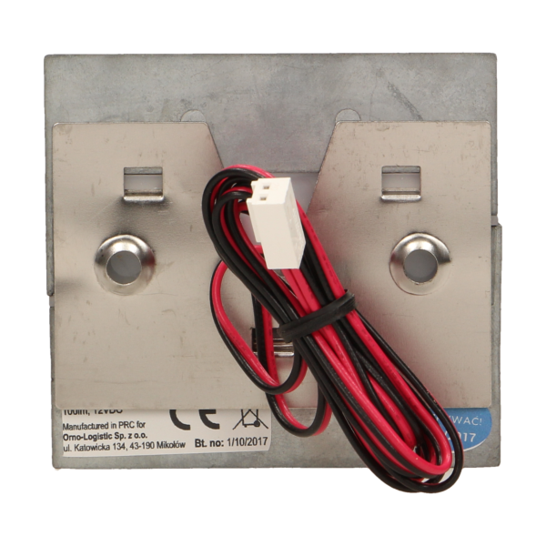 LYNX LED 1,2W, oprawa schodowa natynkowa, 12V DC, 100lm, 3000K, grafit