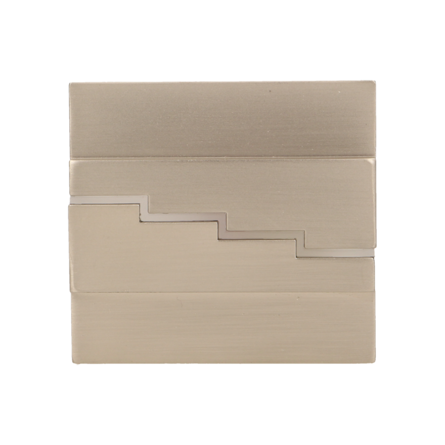 LED staircase luminaire LYNX, 3000K, satin