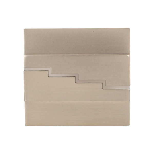 LED staircase luminaire LYNX, 3000K, satin