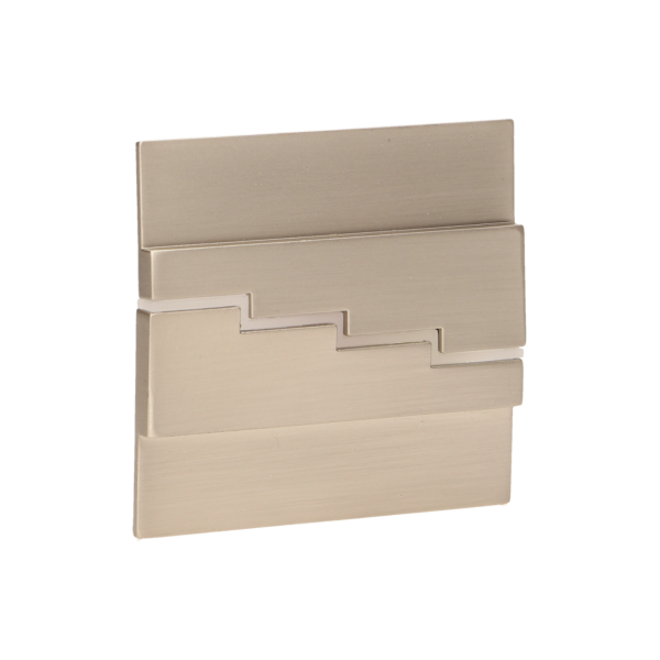 LED staircase luminaire LYNX, 3000K, satin