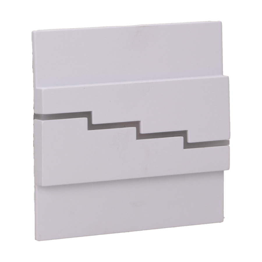 LED staircase luminaire LYNX, 3000K, white