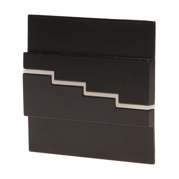 LED staircase luminaire LYNX, 63000K, black