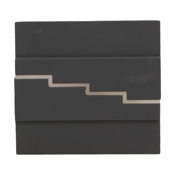 LED staircase luminaire LYNX, 6000K, graphite