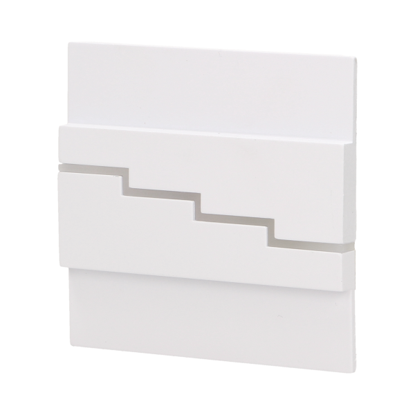 LED staircase luminaire LYNX, 6000K, white