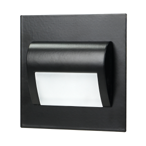 DRACO LED NEW staircase light fitting 1.5W, 12VDC, 30lm, 3000K, black