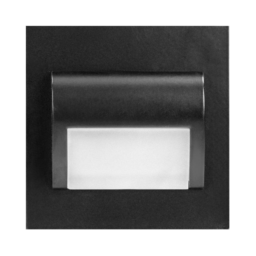 DRACO LED NEW staircase light fitting 1.5W, 12VDC, 30lm, 3000K, black
