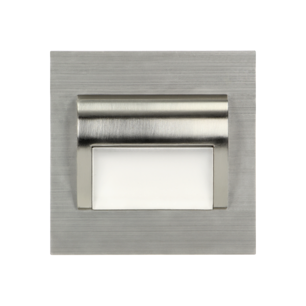 DRACO LED NEW staircase light fitting 1.5W, 12VDC, 30lm, 3000K, satin