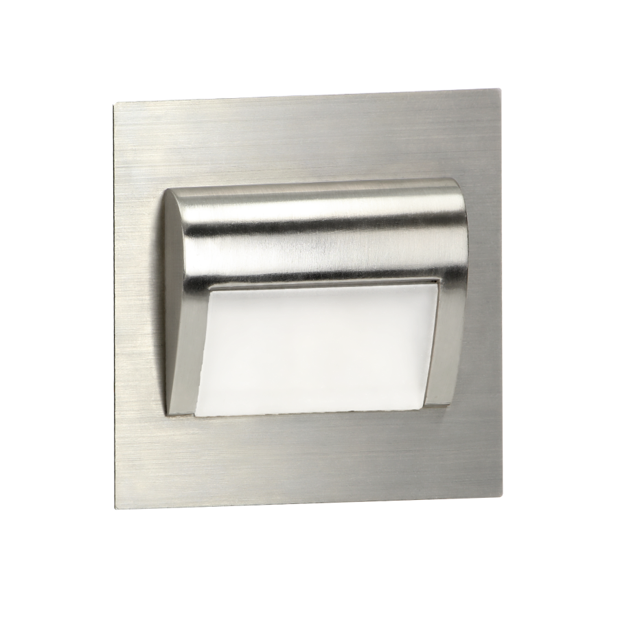 DRACO LED NEW staircase light fitting 1.5W, 12VDC, 30lm, 3000K, satin