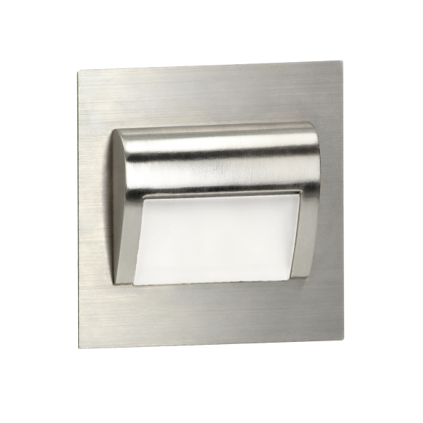 DRACO LED NEW staircase light fitting 1.5W, 12VDC, 30lm, 3000K, satin