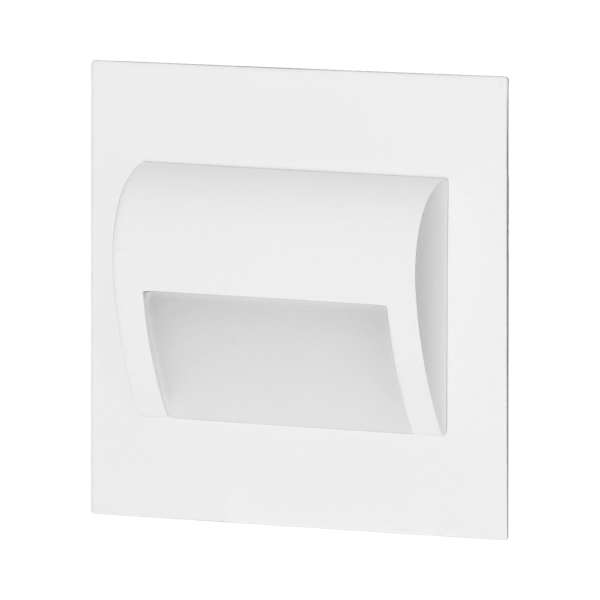 DRACO LED NEW staircase light fitting 1.5W, 12VDC, 30lm, 3000K, white