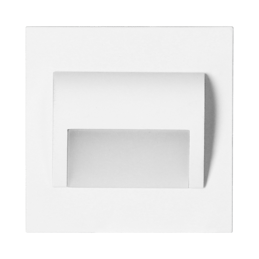 DRACO LED NEW staircase light fitting 1.5W, 12VDC, 30lm, 3000K, white