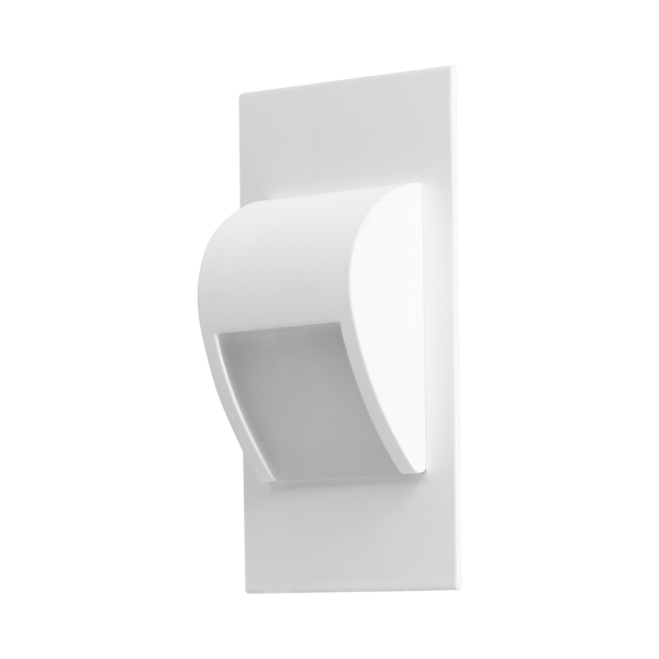 DRACO LED NEW staircase light fitting 1.5W, 12VDC, 30lm, 3000K, white