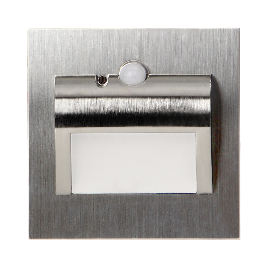 DRACO LED NEW staircase light fitting 1.5W, 12VDC, 30lm, 6000K, satin