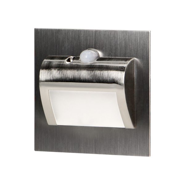 DRACO LED NEW staircase light fitting 1.5W, 12VDC, 30lm, 6000K, satin