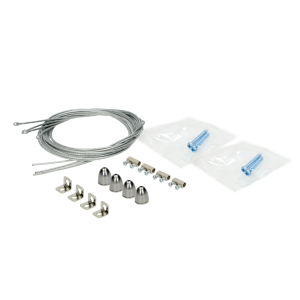 Metal ropes for ceiling installation of GLITT LED backlight panel (OR-PD-6152LZM4)