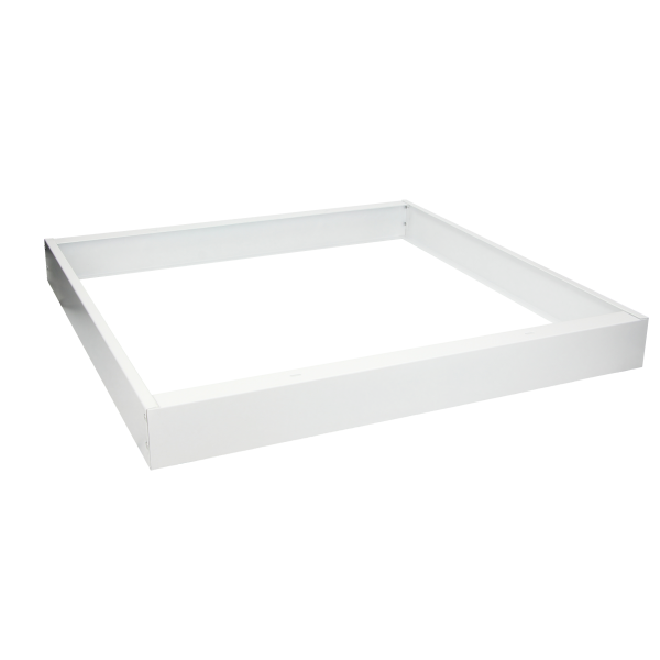 Mounting frame for surface installation of GLITT LED backlight panel (OR-PD-6152LZM4).