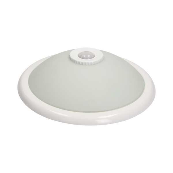 E27 lighting fixture TERRAL with PIR sensor