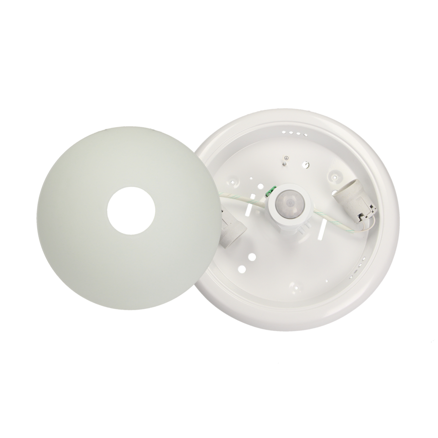 E27 lighting fixture TERRAL with PIR sensor