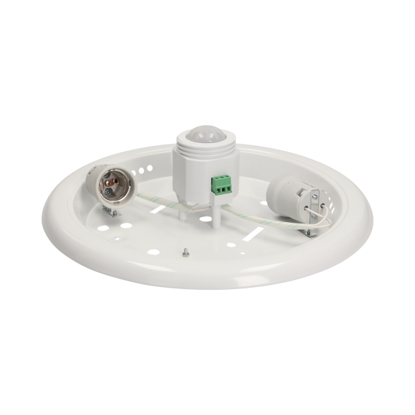 E27 lighting fixture TERRAL with PIR sensor