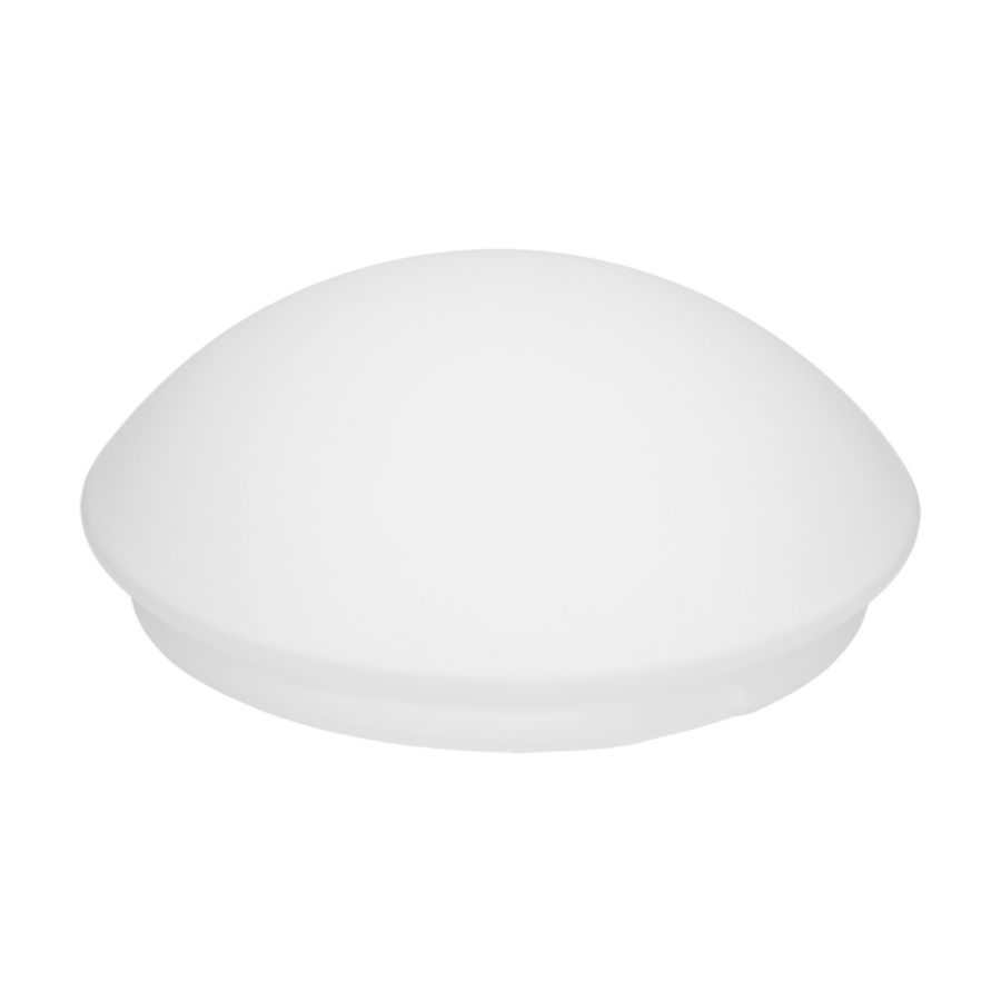 E27 lighting fixture MARIN with microwave sensor, IP44