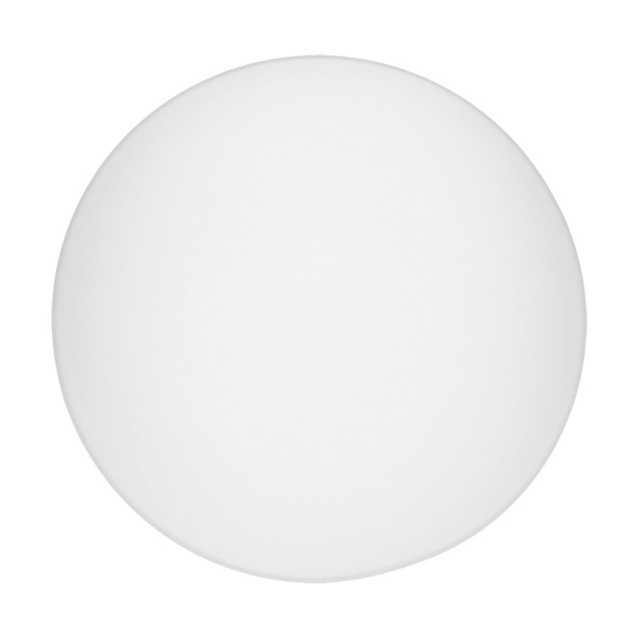 MARIN, plafon oświetleniowy z mikrofalowym czujnikiem ruchu, 60W, E27, IP20, szkło matowe