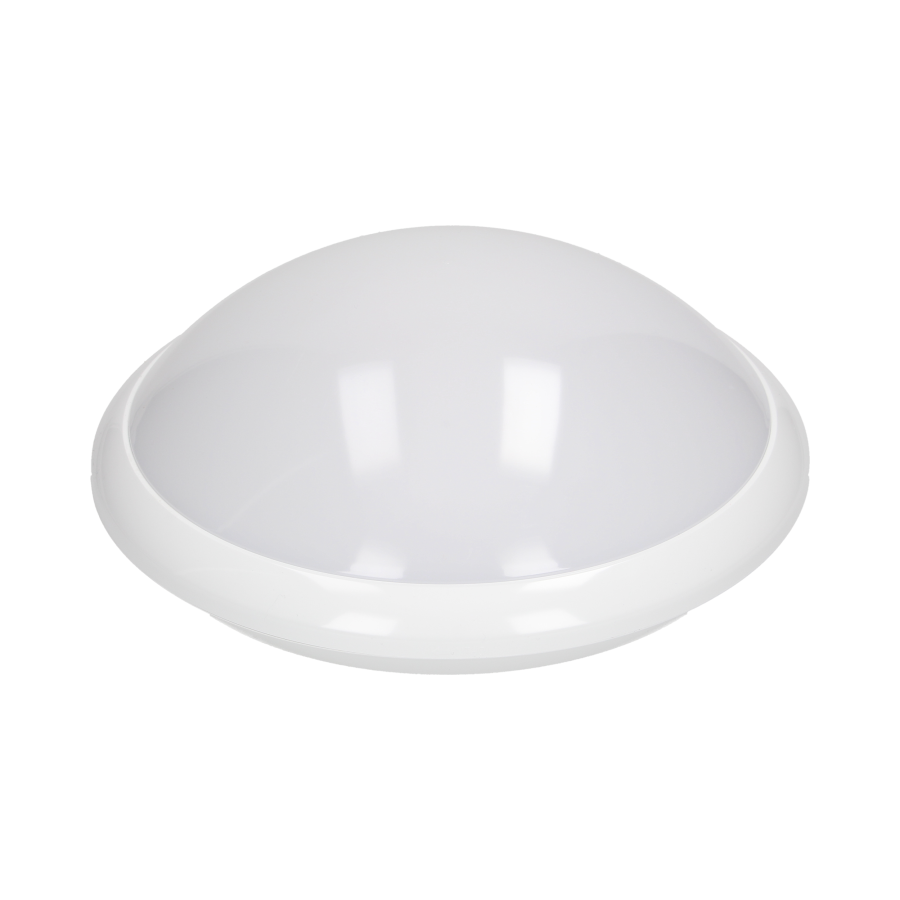 E27 lighting fixture BREVA with microwave sensor, IP44