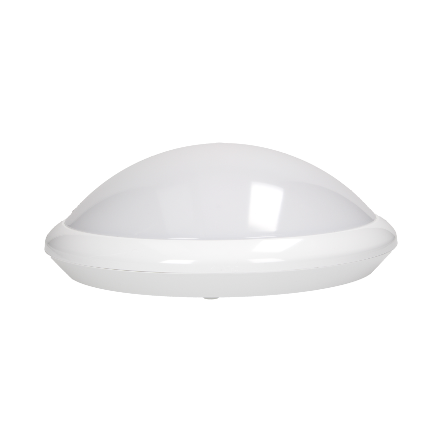 E27 lighting fixture BREVA with microwave sensor, IP44