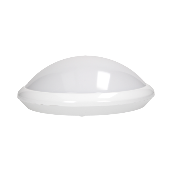 E27 lighting fixture BREVA with microwave sensor, IP44
