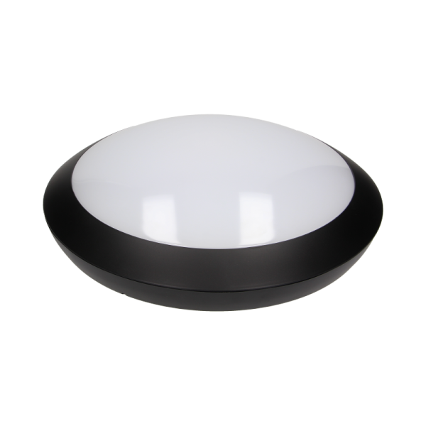 Ceiling round fixture PASAT LED, black
