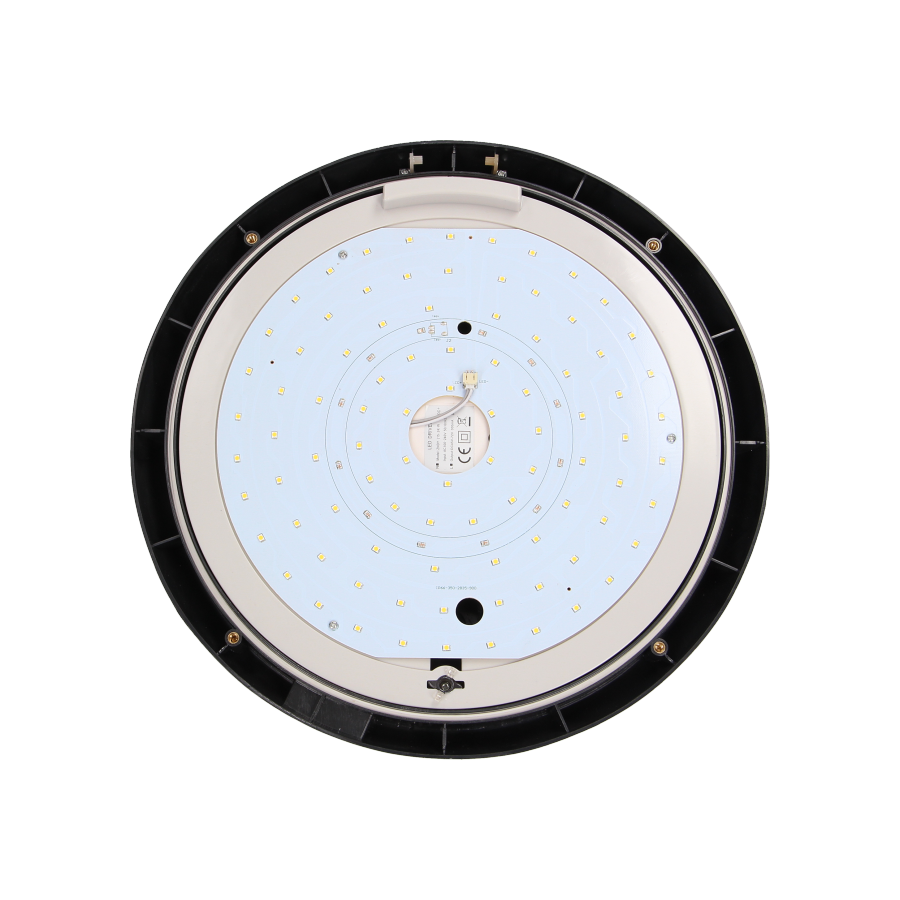 Ceiling round fixture PASAT LED, black