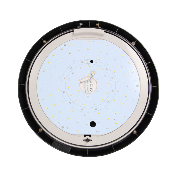 Ceiling round fixture PASAT LED, black