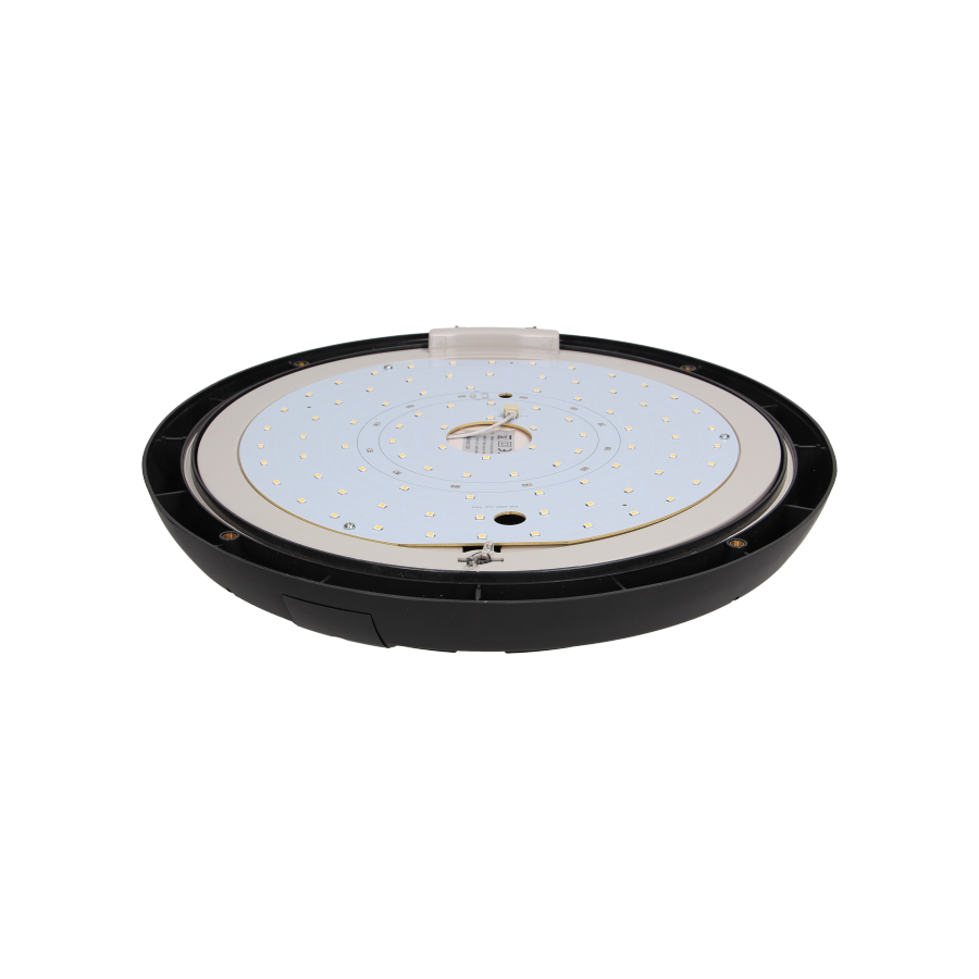 Ceiling round fixture PASAT LED, black
