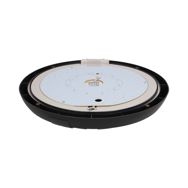 Ceiling round fixture PASAT LED, black