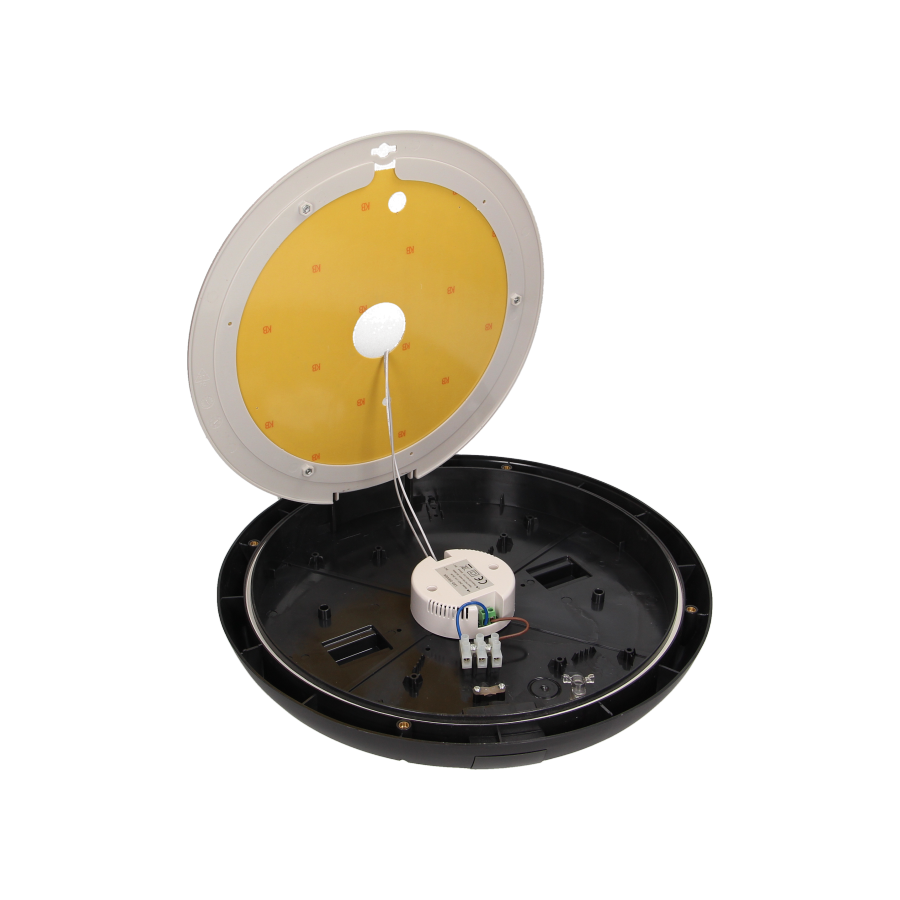 Plafon PASAT LED czarny