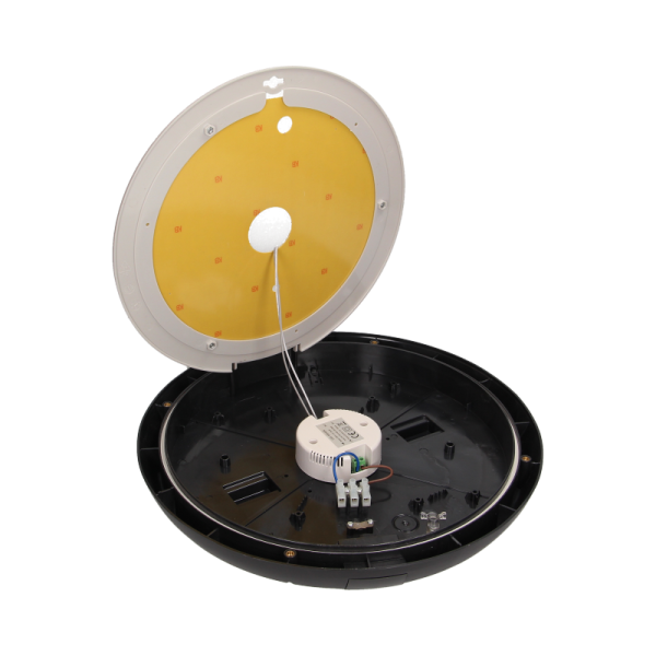 Plafon PASAT LED czarny