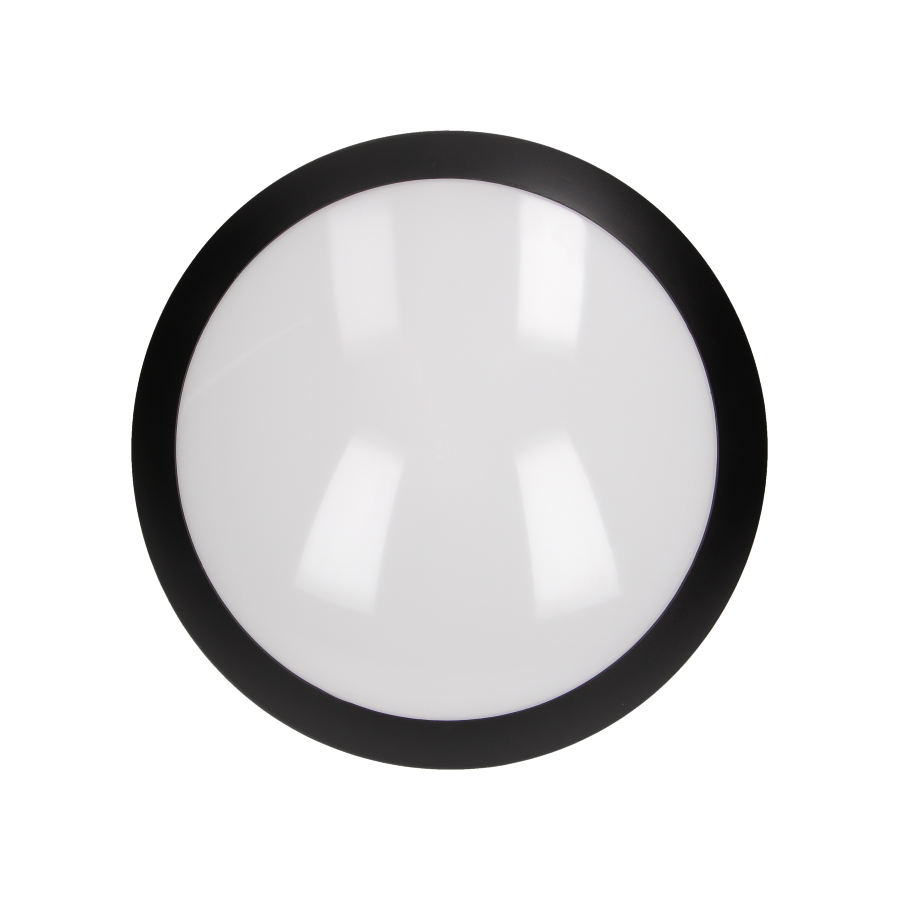 Ceiling round fixture PASAT LED, black