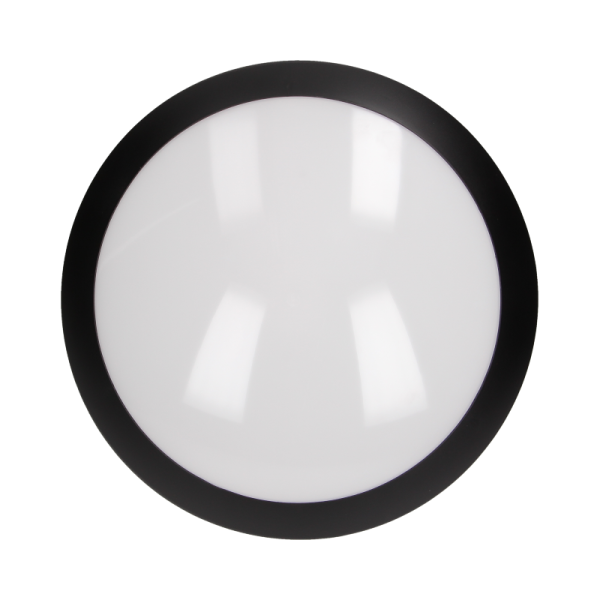Ceiling round fixture PASAT LED, black