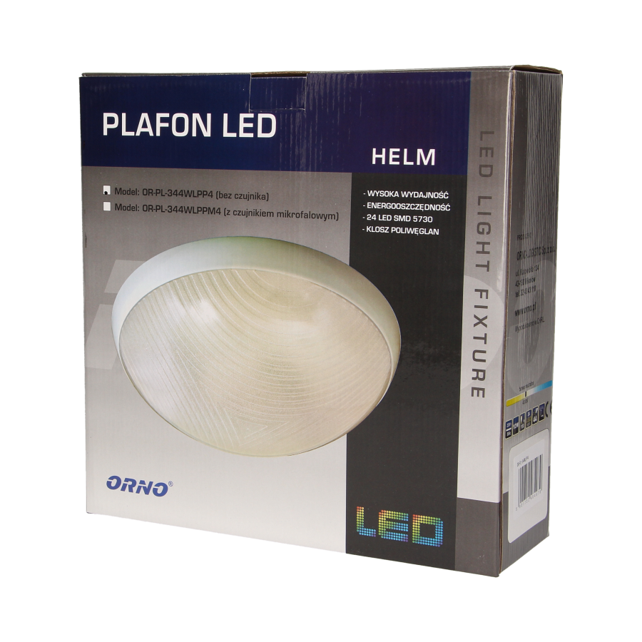 Plafon HELM LED 12W