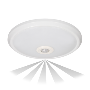 LED lighting fixture ZONDA with PIR sensor, 16W