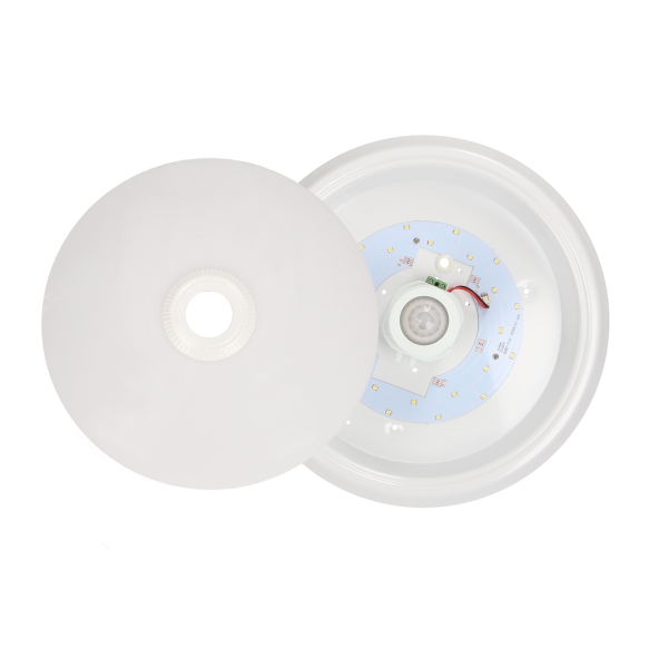 LED lighting fixture ZONDA with PIR sensor, 16W