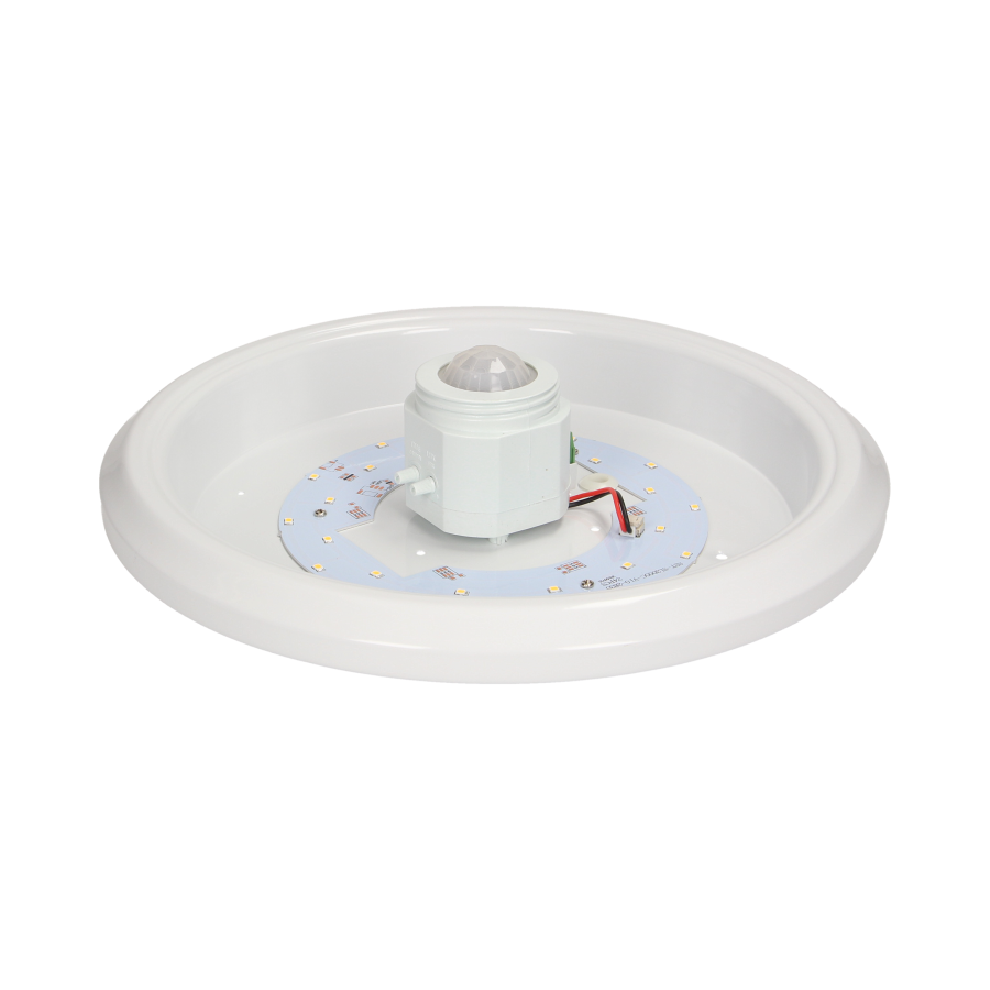 LED lighting fixture ZONDA with PIR sensor, 16W