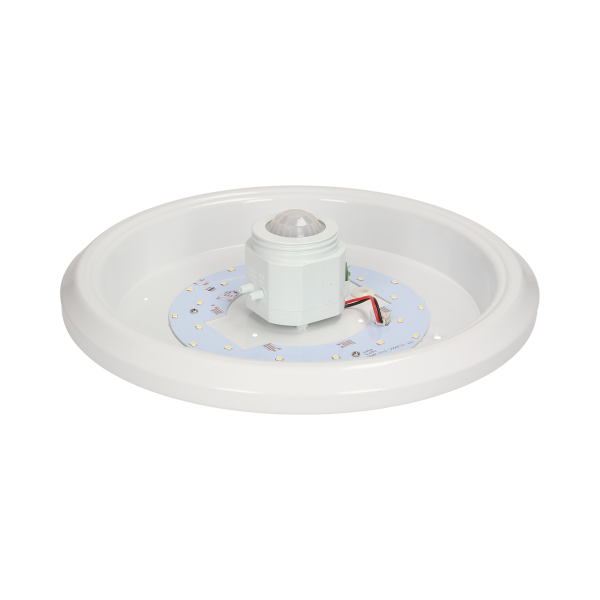 LED lighting fixture ZONDA with PIR sensor, 16W