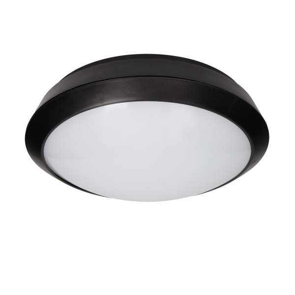 Plafon BRYZA ECO LED 12W, czarny