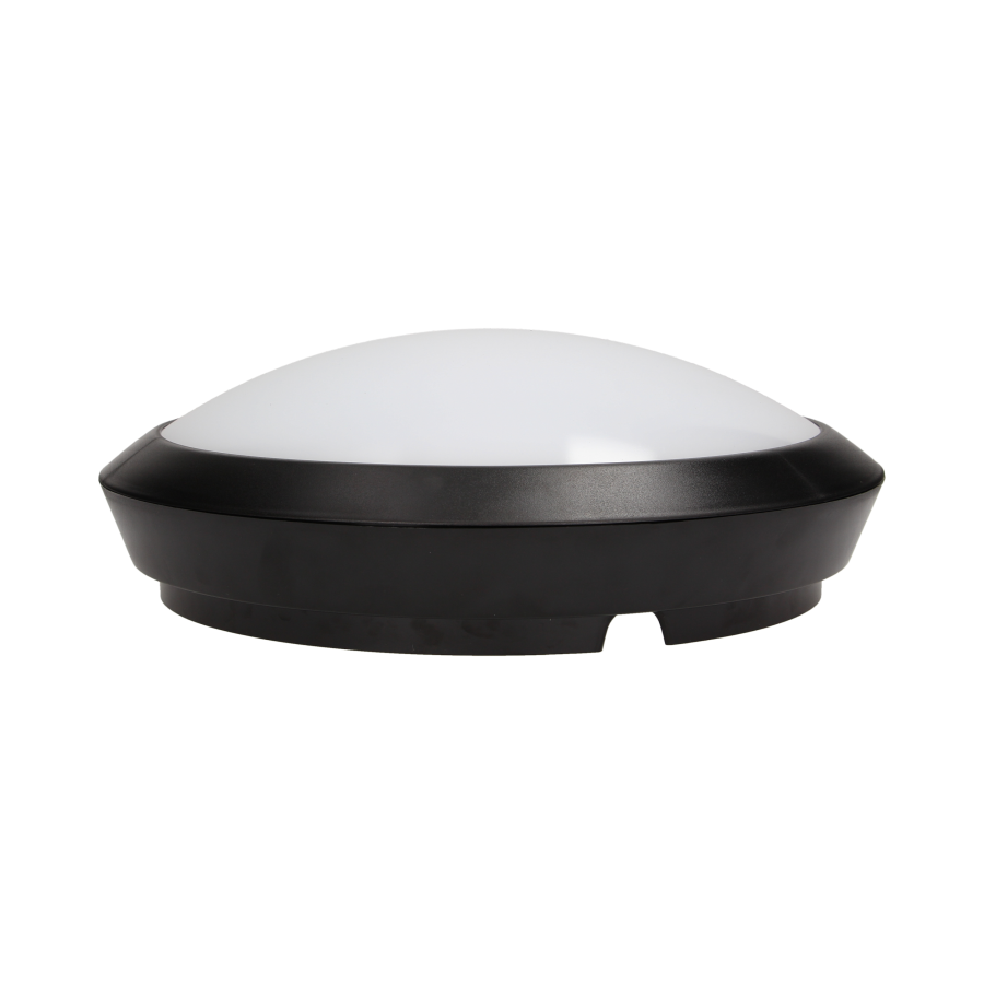 Plafon BRYZA ECO LED 12W, czarny