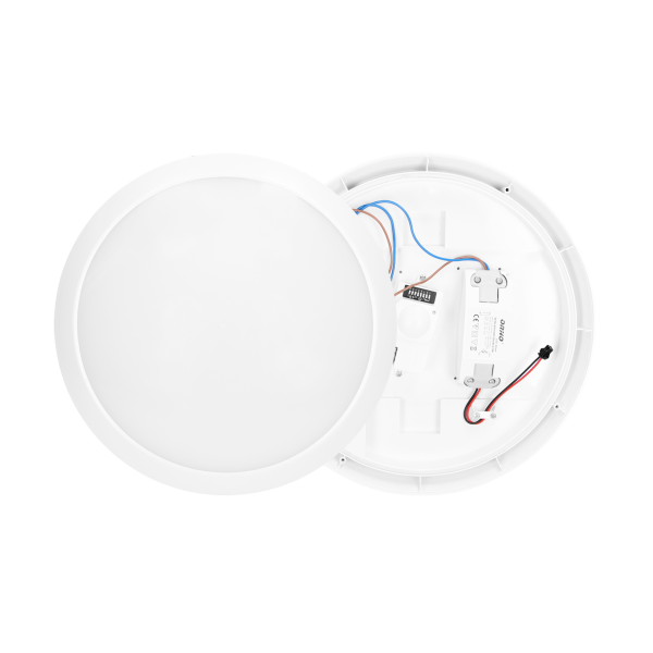 LED lighting fixture BRYZA ECO with microwave sensor, 12W, IP66