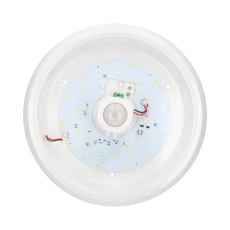 LED lighting fixture ZONDA emergency with PIR sensor, 16W