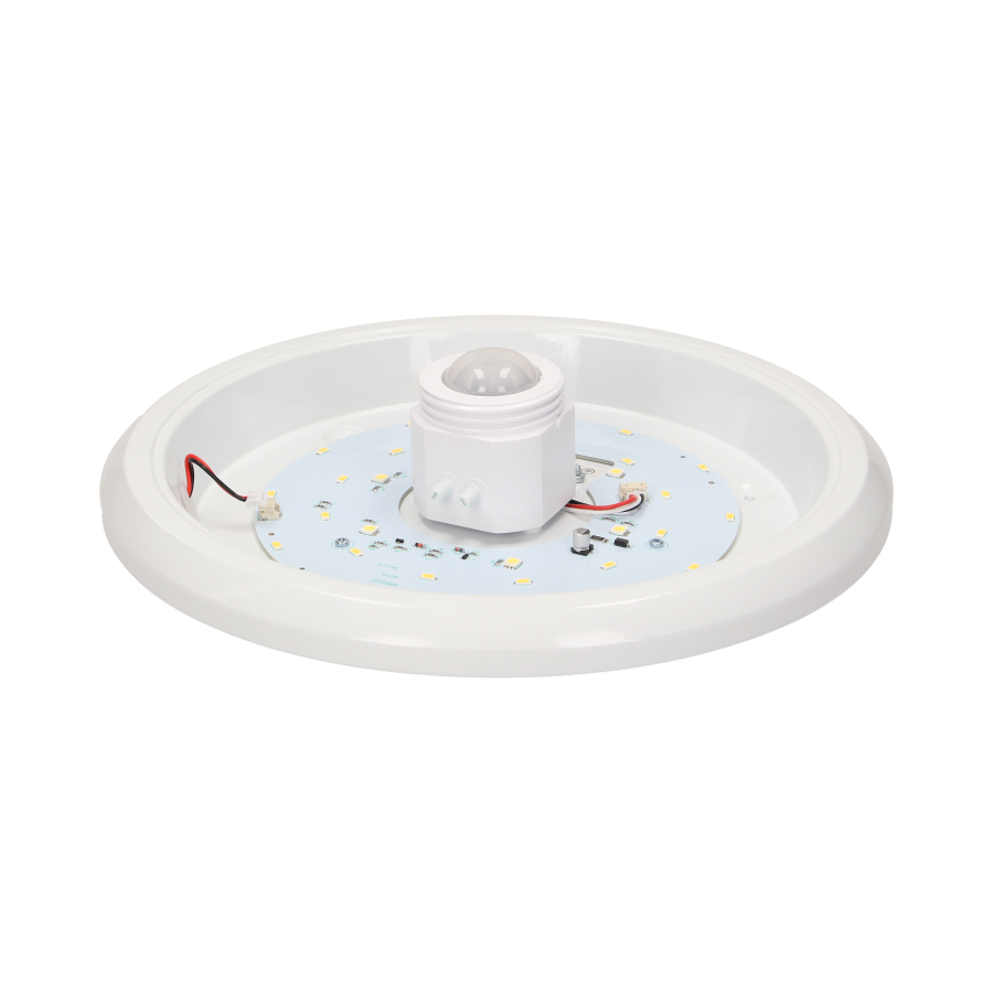 LED lighting fixture ZONDA emergency with PIR sensor, 16W